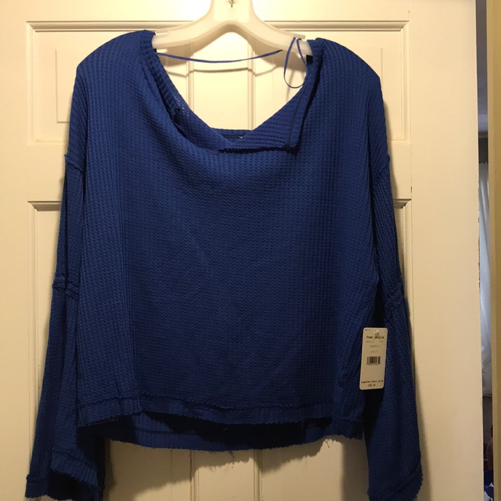Free people sweater brand new with tags !